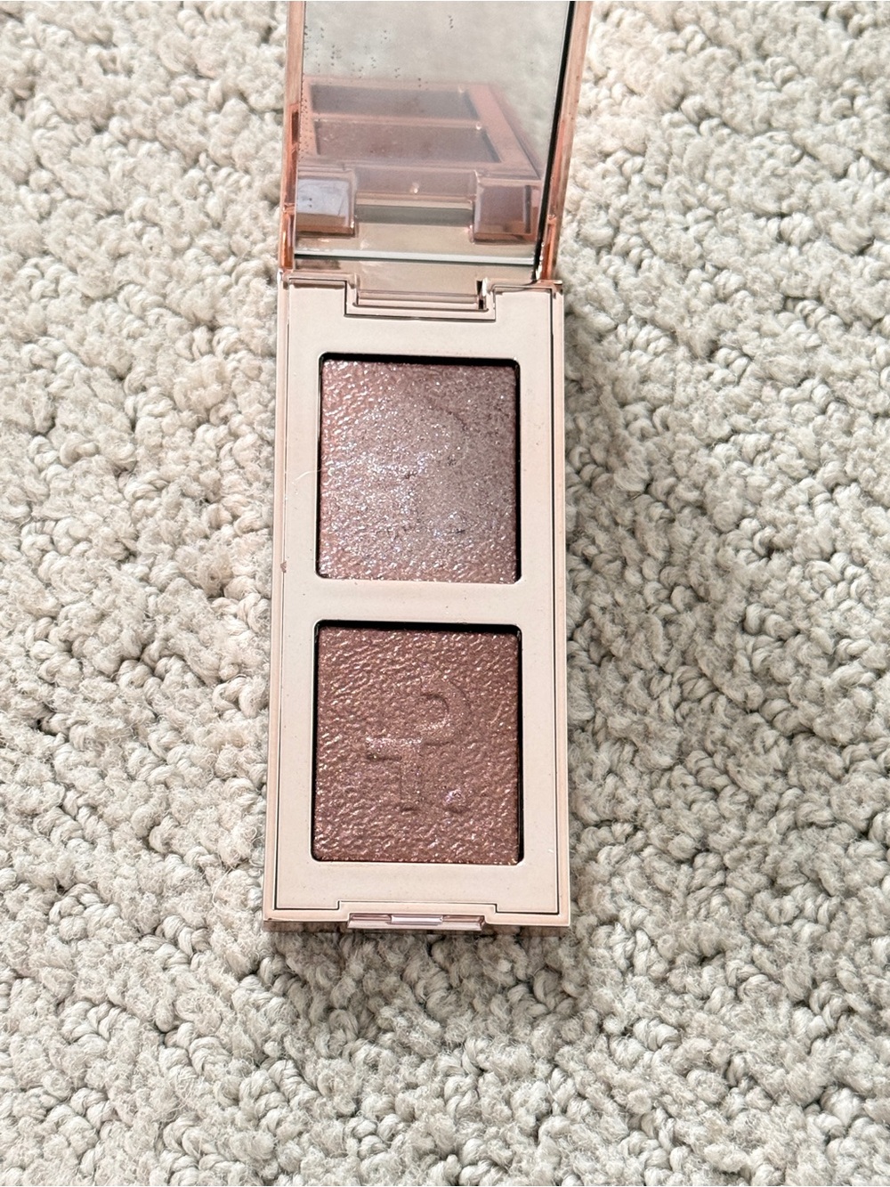 Patrick Ta Rose and Champagne Shimmer Eyeshadow Duo
